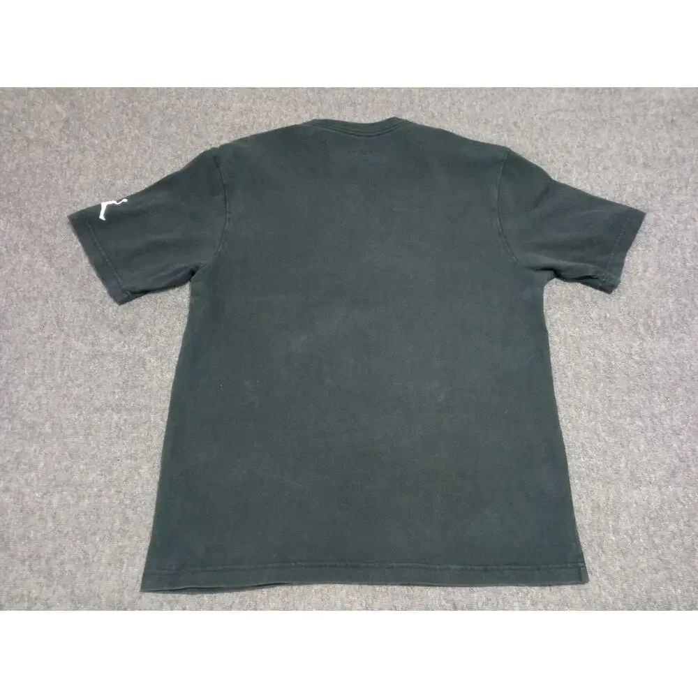 Air Jordan Men's Tee Shirt Jumpman Sport DNA 85 OG MJ Black Grey Size Medium